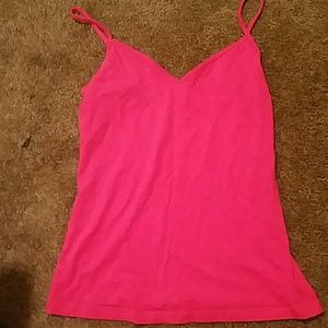 Pink tanktop
